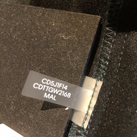 NWT Calvin Klein Holiday Fit and Flare Belted Midi Dress Size 4 Malachite - Picture 10 of 10